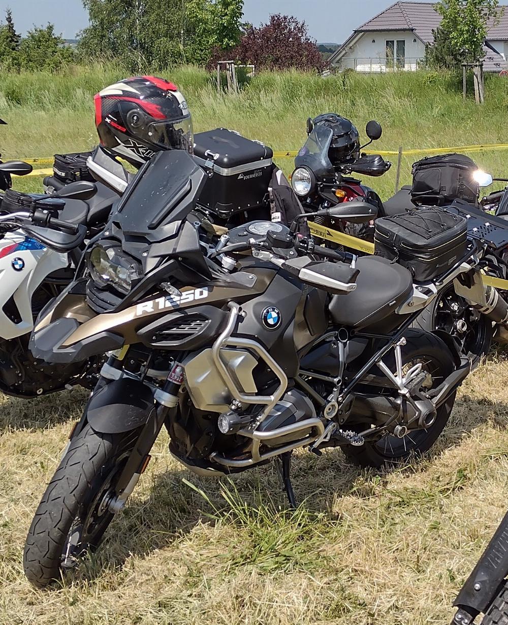 Motorrad verkaufen BMW R 1250 GS Adventure  Ankauf